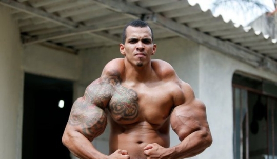 Deadly payback for the biggest biceps in the world