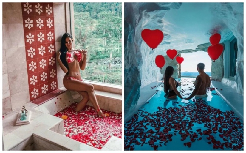 Dear love: Golden youth brags about how luxuriously they celebrated Valentine's Day