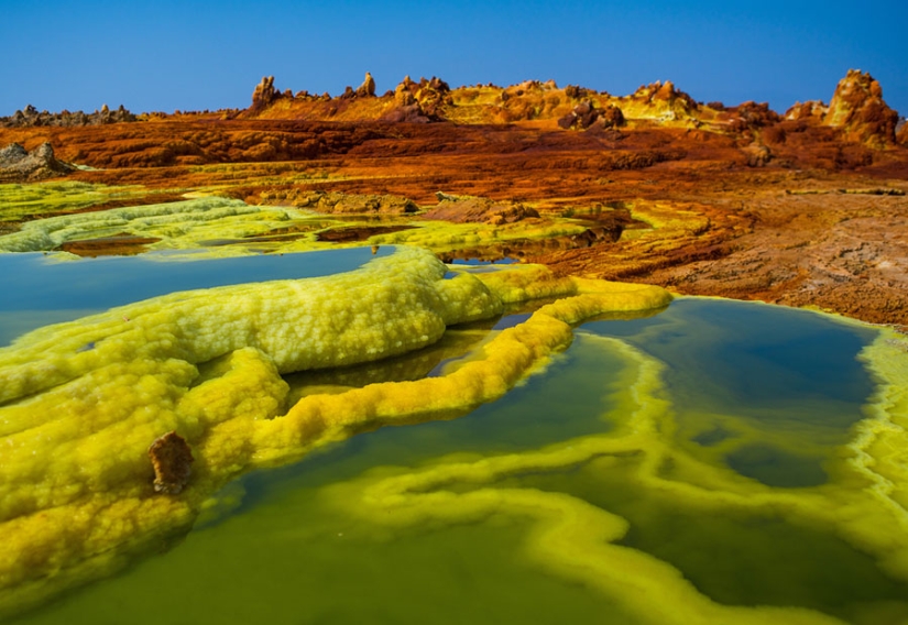 Death Valley in Ethiopia: what does the most lifeless place on the planet look like Death Valley in Ethiopia: what does the most lifeless place on the planet look like