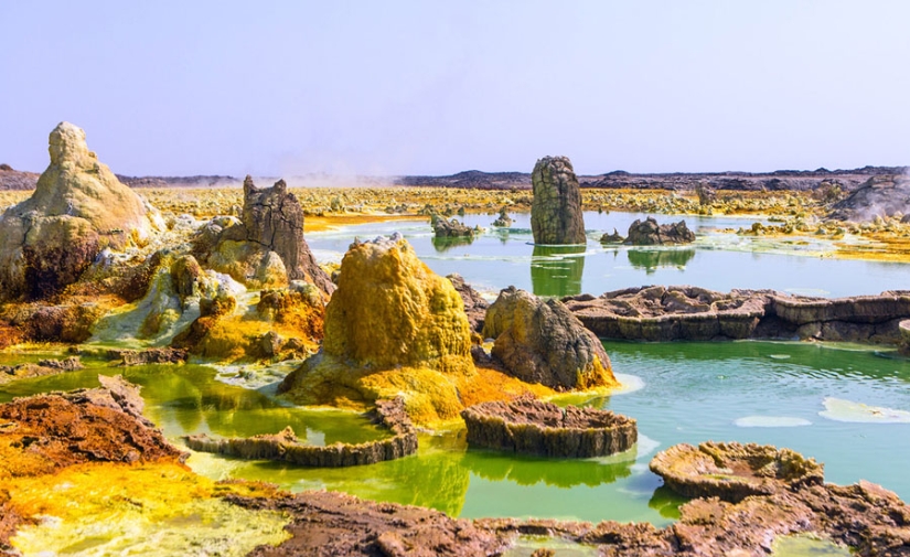 Death Valley in Ethiopia: what does the most lifeless place on the planet look like Death Valley in Ethiopia: what does the most lifeless place on the planet look like