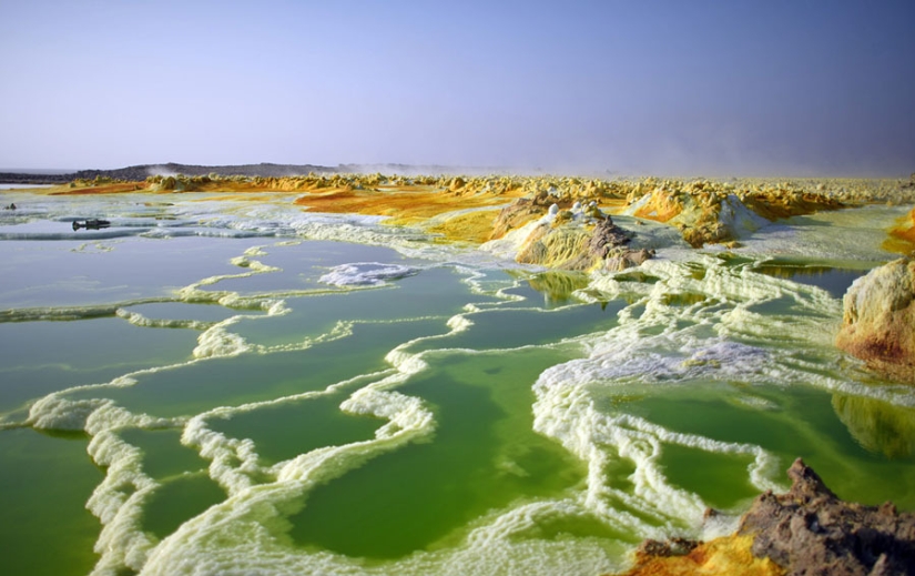 Death Valley in Ethiopia: what does the most lifeless place on the planet look like Death Valley in Ethiopia: what does the most lifeless place on the planet look like