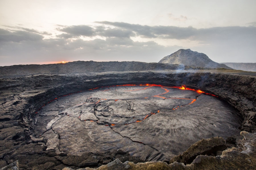 Death Valley in Ethiopia: what does the most lifeless place on the planet look like Death Valley in Ethiopia: what does the most lifeless place on the planet look like