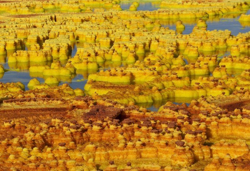 Death Valley in Ethiopia: what does the most lifeless place on the planet look like Death Valley in Ethiopia: what does the most lifeless place on the planet look like
