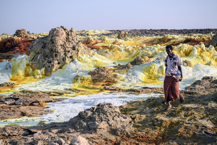 Death Valley in Ethiopia: what does the most lifeless place on the planet look like Death Valley in Ethiopia: what does the most lifeless place on the planet look like
