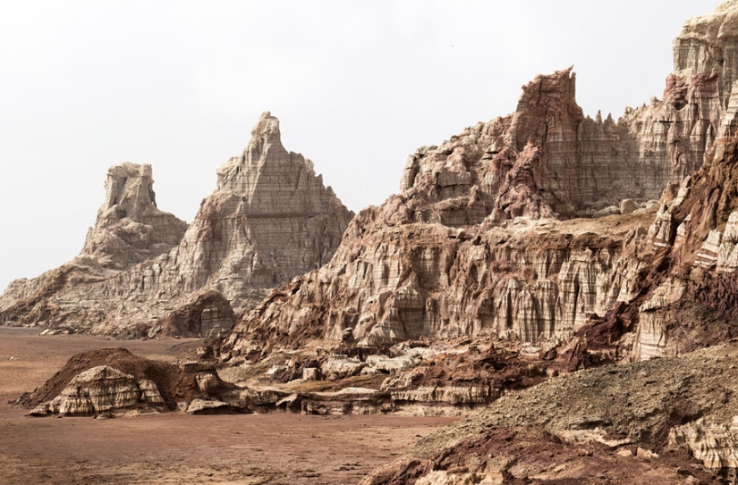 Death Valley in Ethiopia: what does the most lifeless place on the planet look like Death Valley in Ethiopia: what does the most lifeless place on the planet look like