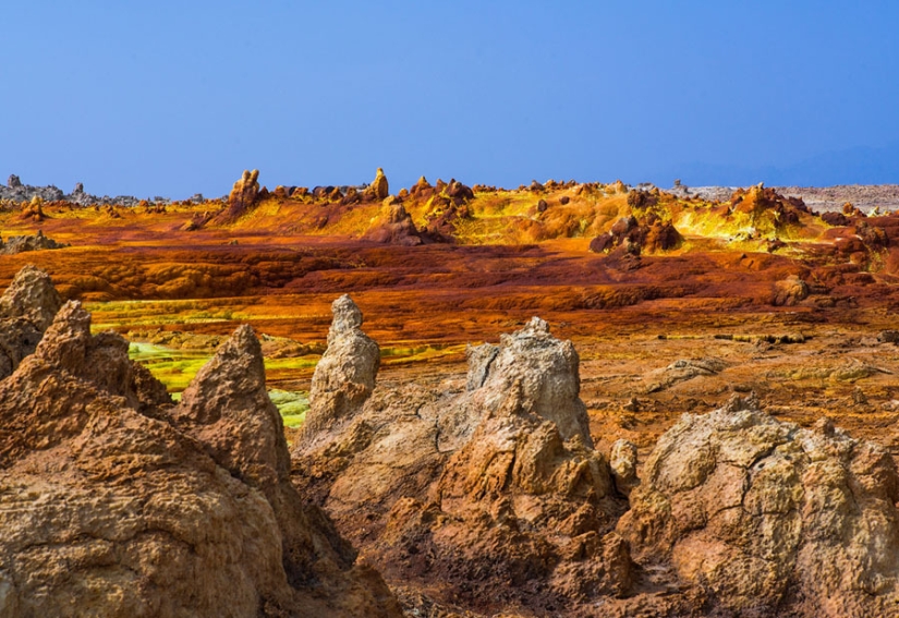 Death Valley in Ethiopia: what does the most lifeless place on the planet look like Death Valley in Ethiopia: what does the most lifeless place on the planet look like