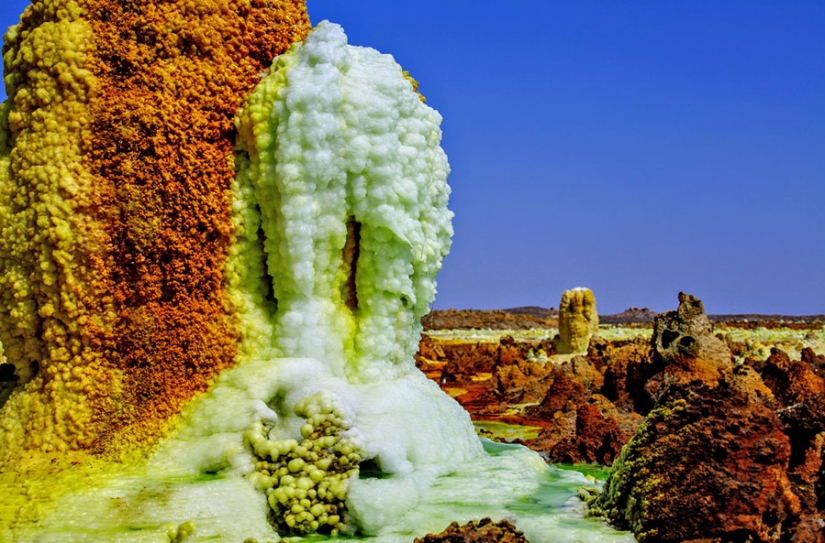 Death Valley in Ethiopia: what does the most lifeless place on the planet look like Death Valley in Ethiopia: what does the most lifeless place on the planet look like
