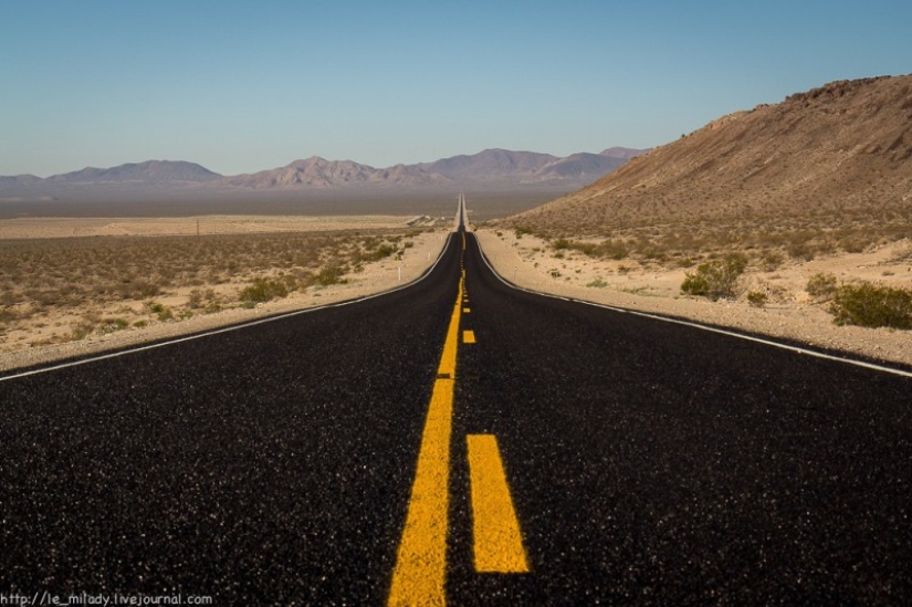 Death Valley — the valley of deadly beauty