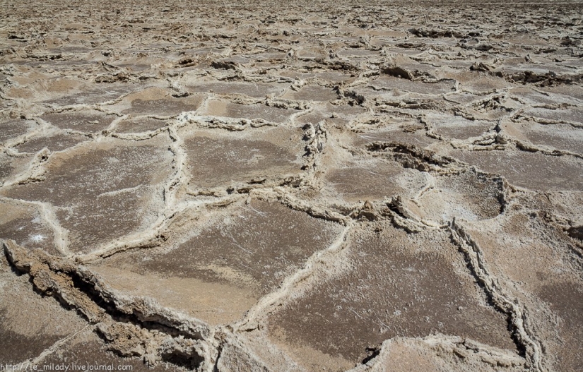 Death Valley — the valley of deadly beauty