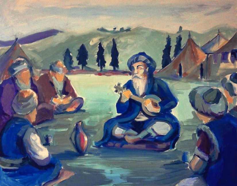 Dede Korkut Epic is on the UNESCO List