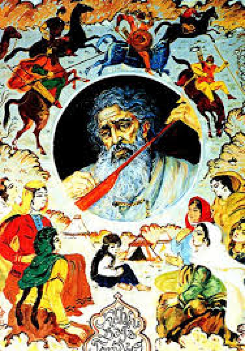 Dede Korkut Epic is on the UNESCO List
