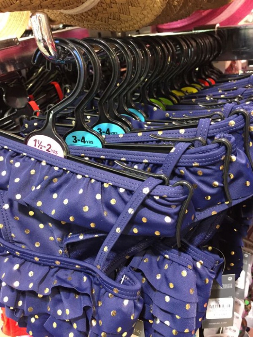 "Deja que los niños sean niños": las mamás criticaron los bikinis para bebés
