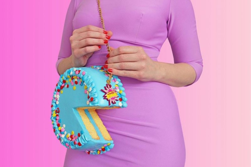 Delicioso bolsos Rommy de Bommy, y quiero comer
