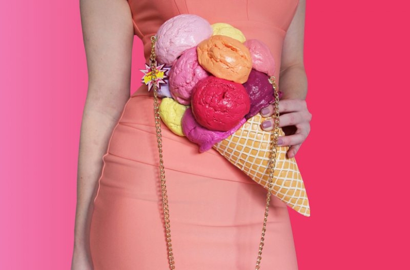Delicioso bolsos Rommy de Bommy, y quiero comer