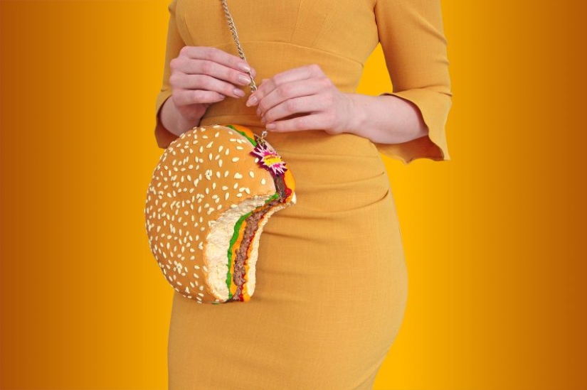 Delicioso bolsos Rommy de Bommy, y quiero comer