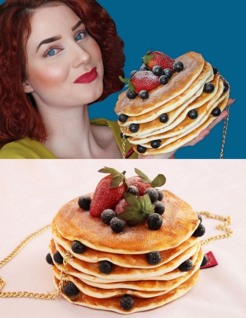 Delicious purses Rommy de Bommy, and I want to eat