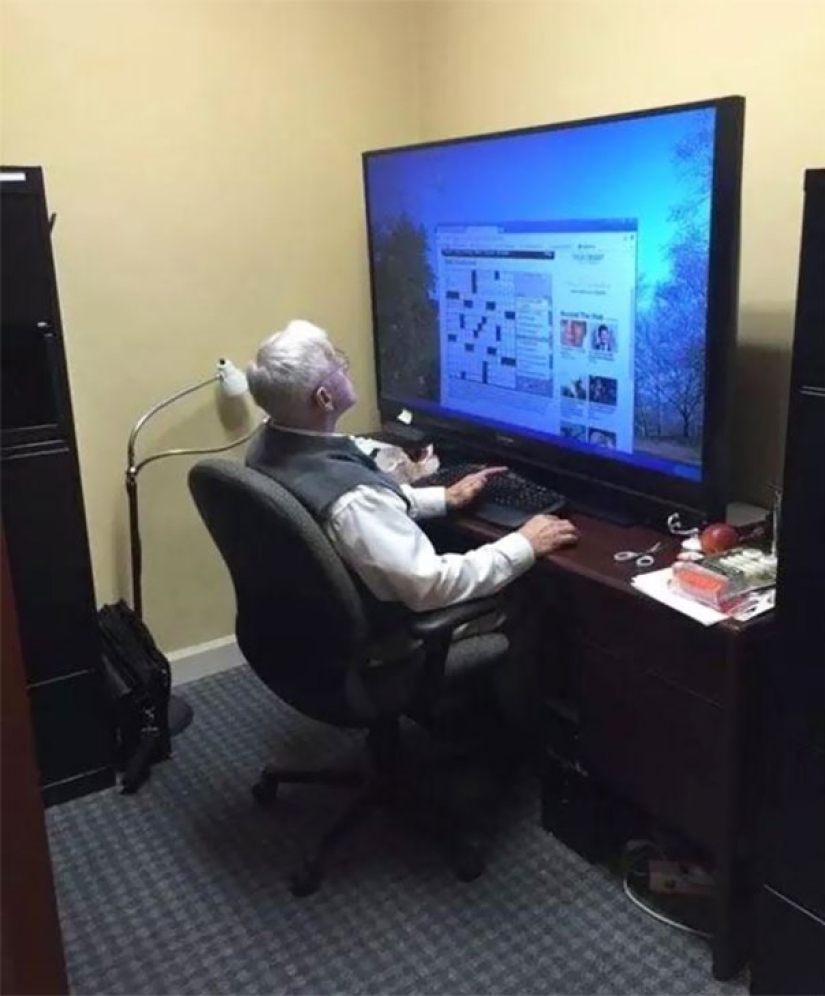 Demon in all parts of the body: grandfathers who come off cooler than you Demon in all parts of the body: grandfathers who come off cooler than you