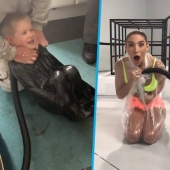 Desafío de vacío: entretenimiento divertido con un posible desenlace fatal