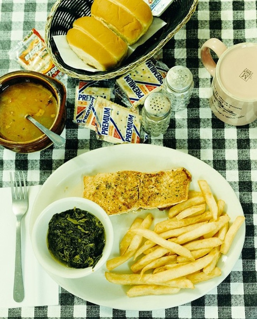 "Desayuno de turista"