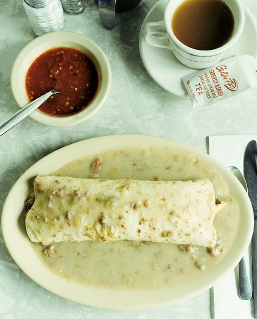 "Desayuno de turista"