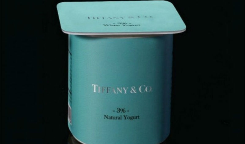 Desayuno en Tiffany's: cómo serían los productos si las marcas famosas se hicieran cargo de su producción Desayuno en Tiffany's: cómo serían los productos si las marcas famosas se hicieran cargo de su producción