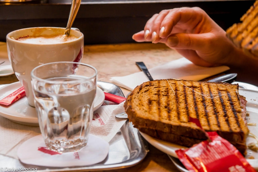 Desayunos de viaje