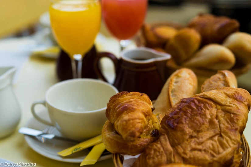 Desayunos de viaje