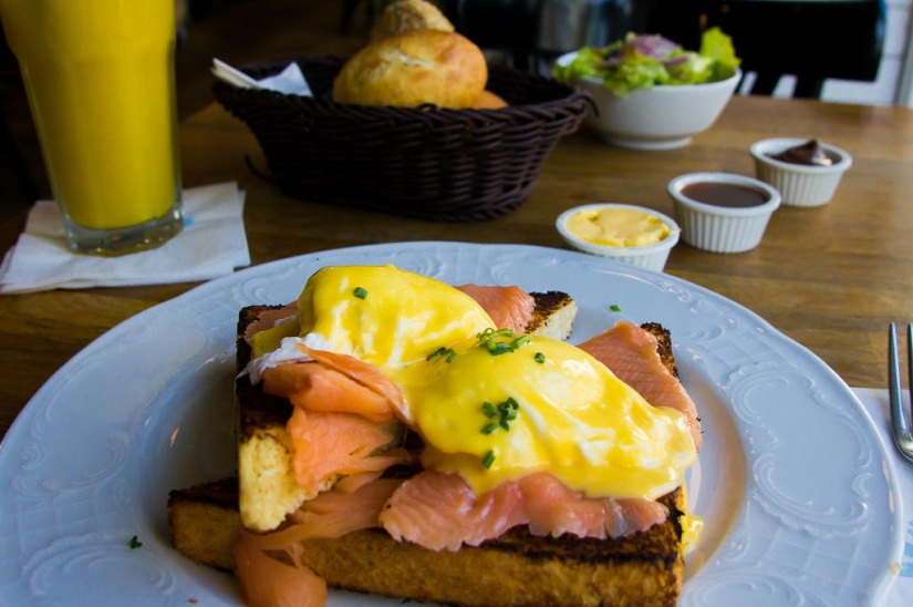 Desayunos de viaje
