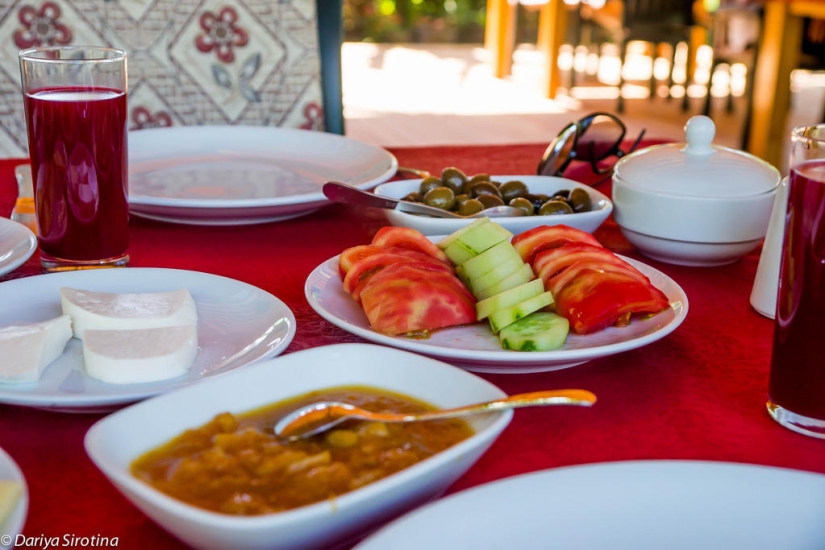 Desayunos de viaje