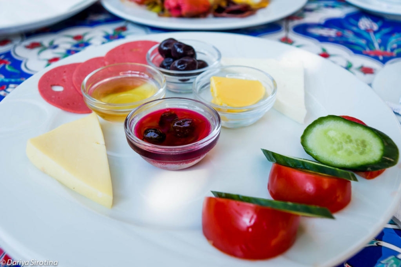 Desayunos de viaje
