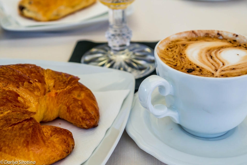Desayunos de viaje
