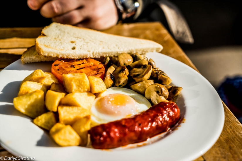 Desayunos de viaje