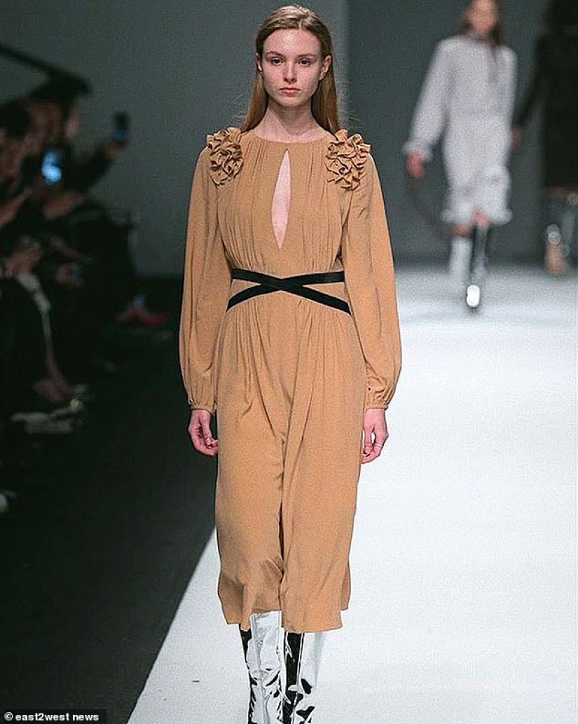 Desfile de moda mortal: modelo rusa casi muere de meningitis en China Desfile de moda mortal: modelo rusa casi muere de meningitis en China
