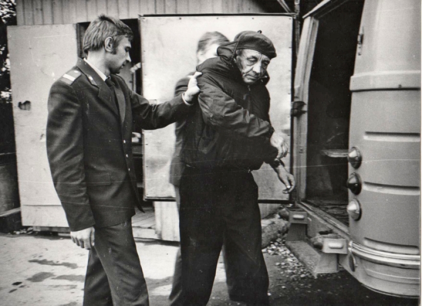 Desintoxicación soviética: sin sentido y sin piedad