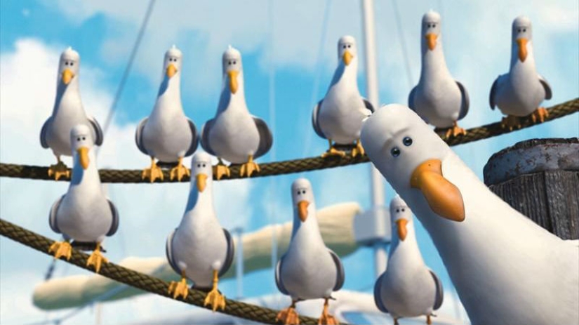 Después de 17 años, el hotel perdonó al huésped en cuya habitación las voraces gaviotas organizaron un pogromo