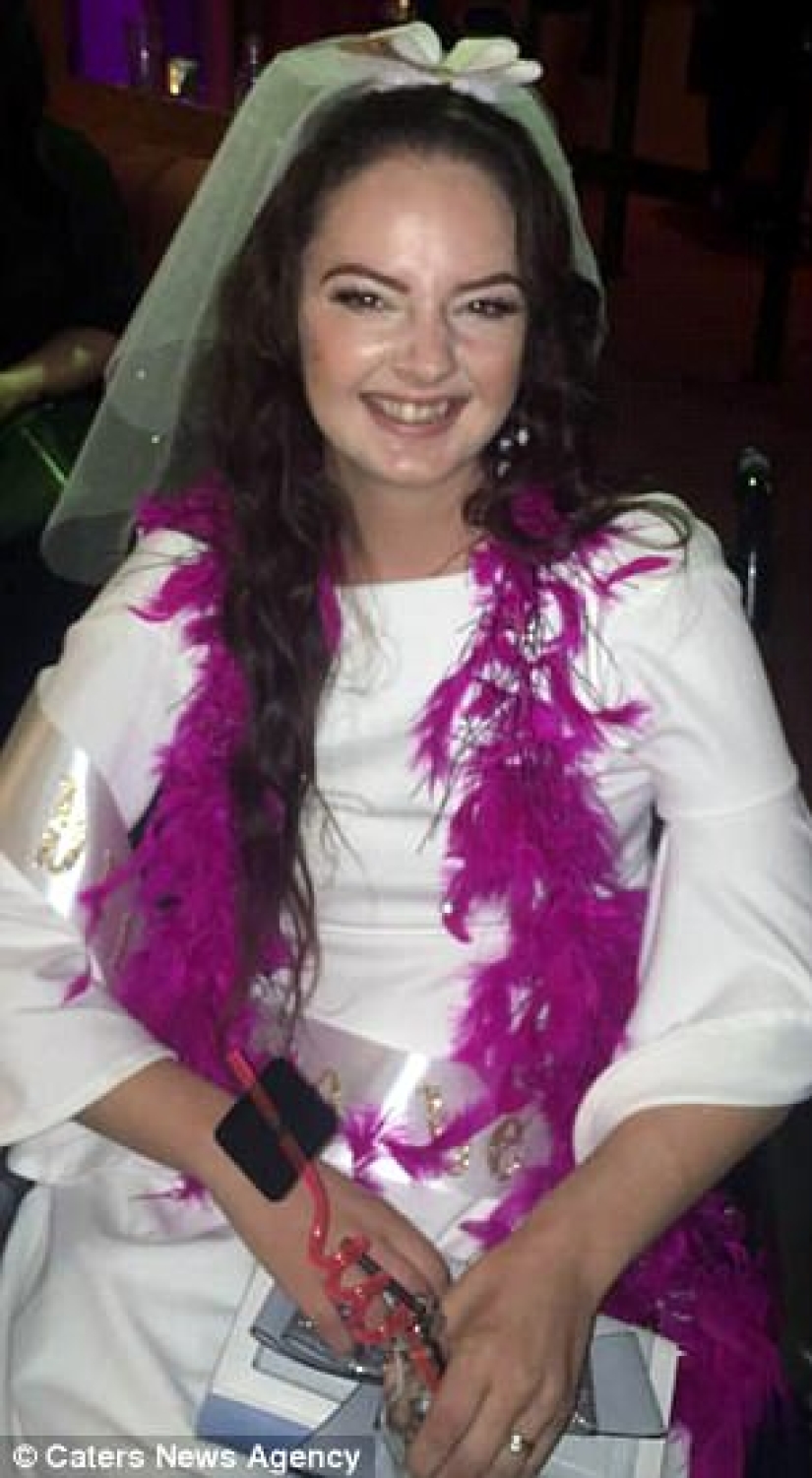 Después de enterarse de que le quedaba un año y medio de vida, la británica se apresuró a cumplir sus sueños