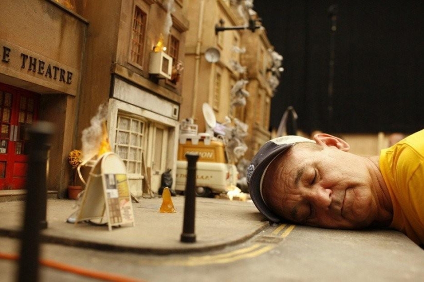 Detrás de escena de tus películas favoritas: 50 fotos que revelan los secretos de la filmación