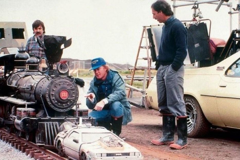 Detrás de escena de tus películas favoritas: 50 fotos que revelan los secretos de la filmación