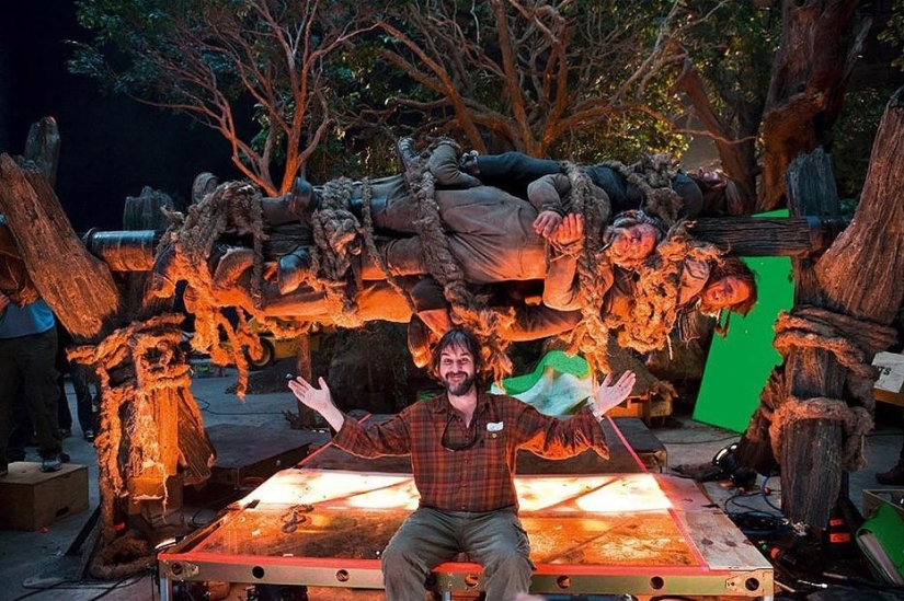 Detrás de escena de tus películas favoritas: 50 fotos que revelan los secretos de la filmación