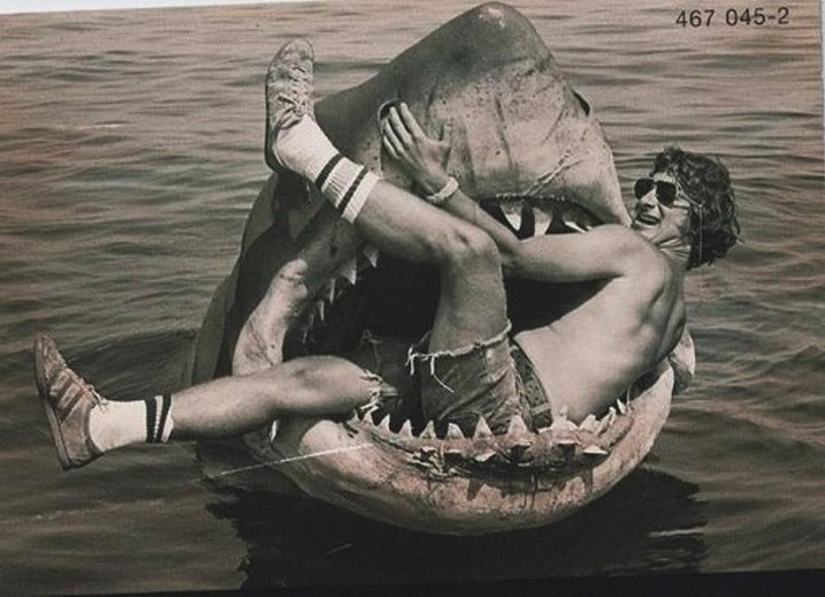 Detrás de escena de tus películas favoritas: 50 fotos que revelan los secretos de la filmación