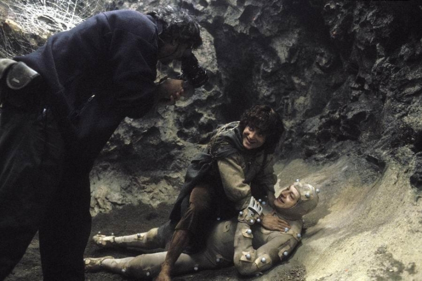 Detrás de escena de tus películas favoritas: 50 fotos que revelan los secretos de la filmación