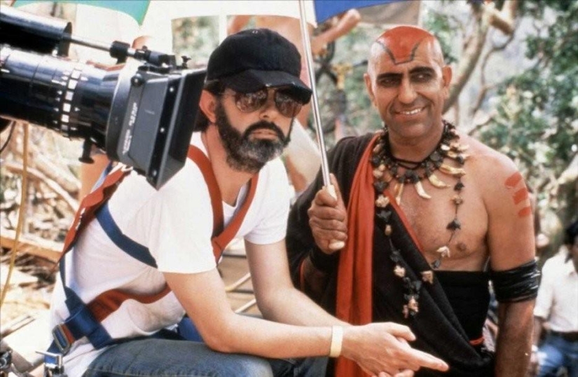 Detrás de escena de tus películas favoritas: 50 fotos que revelan los secretos de la filmación