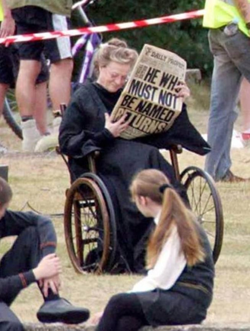 Detrás de escena de tus películas favoritas: 50 fotos que revelan los secretos de la filmación