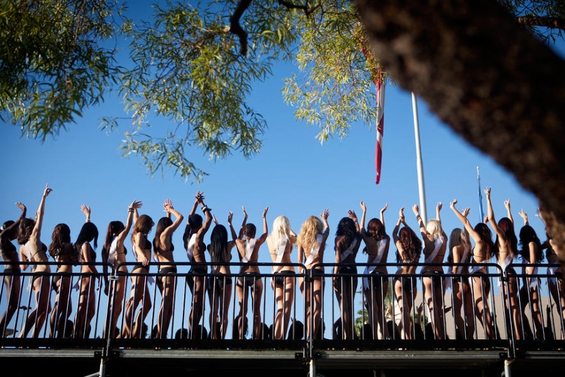 Detrás de las escenas de los concursos de belleza Detrás de las escenas de los concursos de belleza