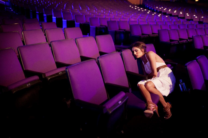 Detrás de las escenas de los concursos de belleza Detrás de las escenas de los concursos de belleza