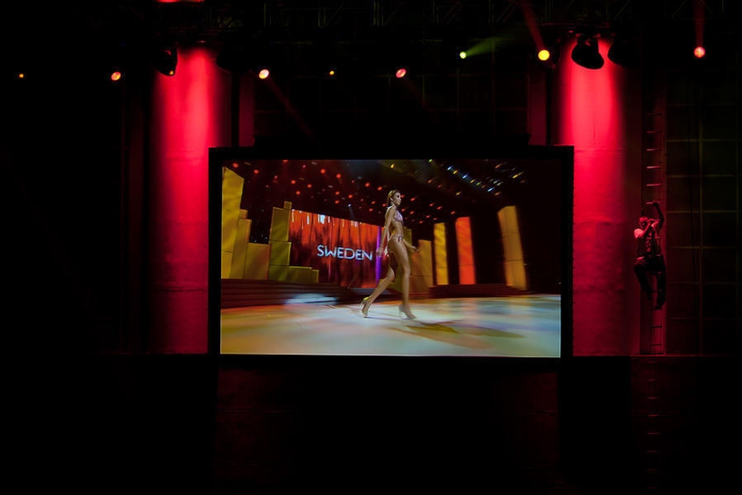 Detrás de las escenas de los concursos de belleza Detrás de las escenas de los concursos de belleza