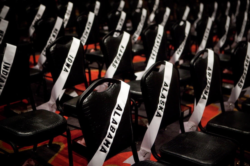 Detrás de las escenas de los concursos de belleza Detrás de las escenas de los concursos de belleza