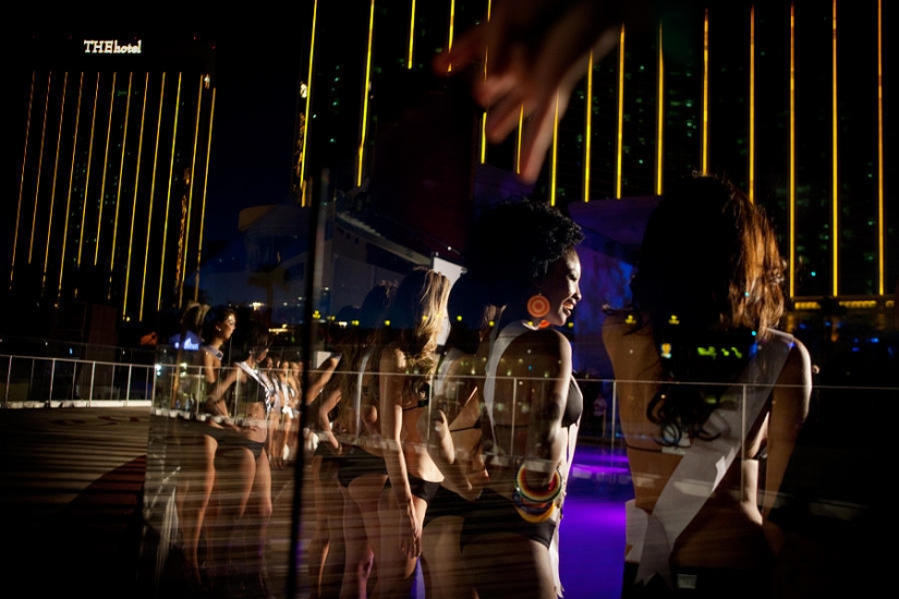 Detrás de las escenas de los concursos de belleza Detrás de las escenas de los concursos de belleza