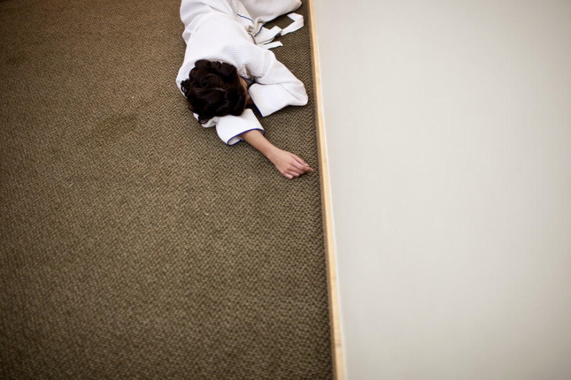 Detrás de las escenas de los concursos de belleza Detrás de las escenas de los concursos de belleza