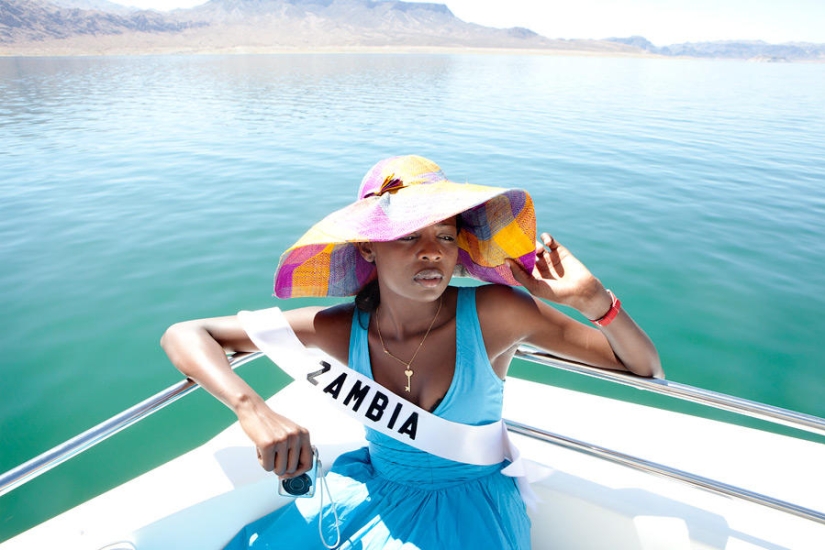 Detrás de las escenas de los concursos de belleza Detrás de las escenas de los concursos de belleza